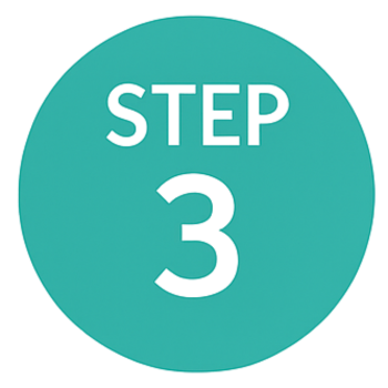 ステップ3